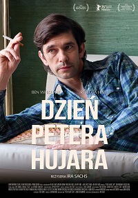 Plakat filmu Dzień Petera Hujara